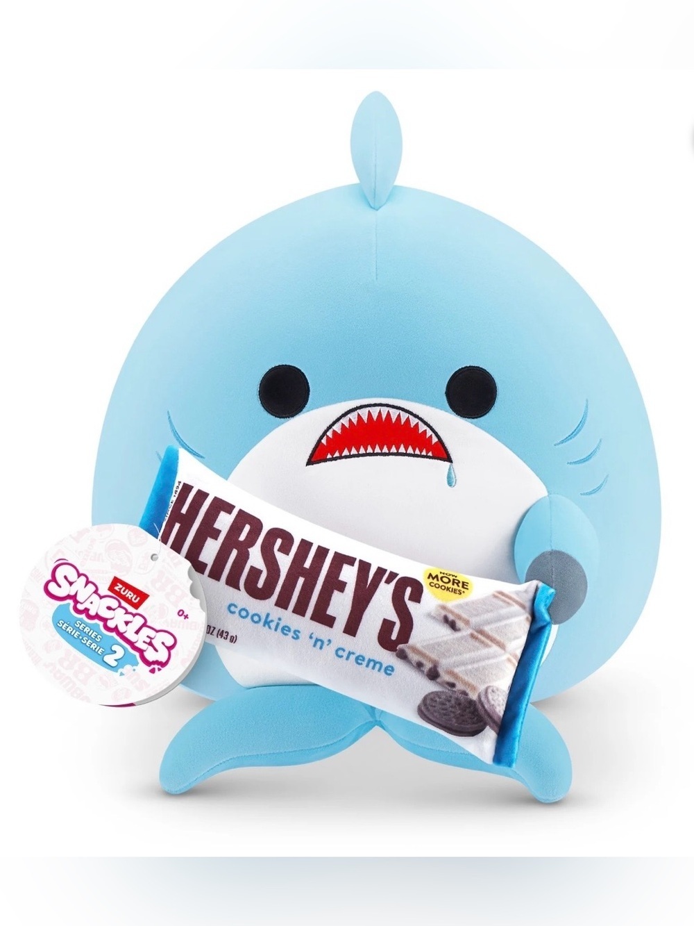 Snackles Series 2 8” Snackle by ZURU Cuddly Squishy Comfort 8” Plush